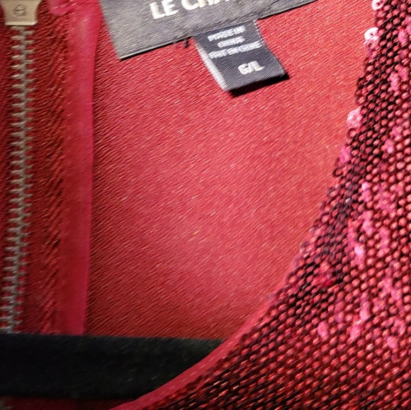 BEAUTIFUL Extremely Shimmering Rich Burgundy Colour. SHOW STOPPER - Picture 4 of 4